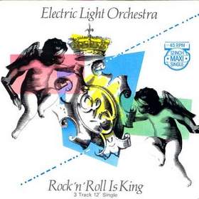 Electric light orchestra - Rok'n'roll is king