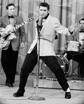 Elvis Presley - Blue Suede Shoes instrumental