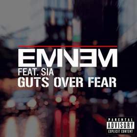 Eminem feat. Sia - Guts Over Fear (Shady XV, 2014)
