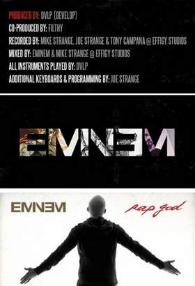 Eminem(Редактор Bruno) - Rap God(самая быстрая часть песни)