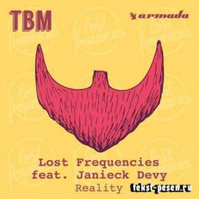 ENERGY  Lost Frequencies feat. Janieck Devy - Reality