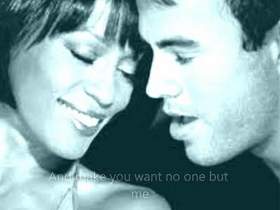 Enrique Iglesias feat. Whitney Houston - Could I Have This Kiss Forever