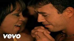 Enrique Iglesias ft. Whitney Huston - Could I Have This Kiss Forever