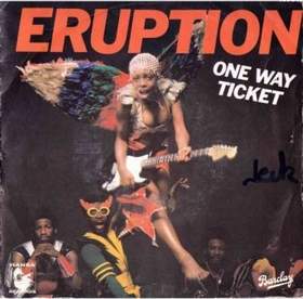 Eraption - One Way Ticket