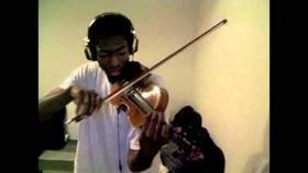 Eric Stanley - Love the way you lie (Eminem Violin Cover)