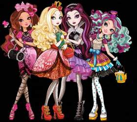 Ever After High ( Школа долго и счастливо ) - Ever After High theme song