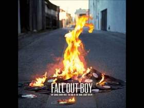 Fall Out Boy - My Song Know  What You Did In The Dark instrumental