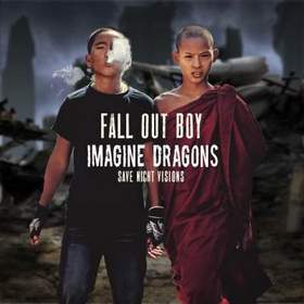 Fall Out Boy vs  Imagine Dragons - My Songs Know What You Did In The Dark (remix)