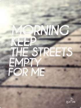 Fever Ray - Morning, Keep The Streets Empty For Me