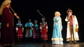 Гимн Башкортостана - На башкирском языке