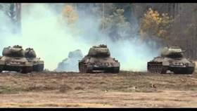 Гимн Танкистов - А поле боя держится на танках
