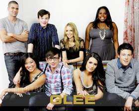 Glee Cast - Americano / Dance Again (минус)