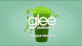 Glee Cast - Bust Your Windows (минус)