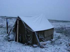Городницкий А. - Снег над палаткой кружится