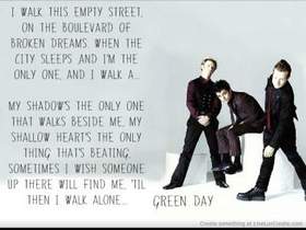 Green Day - Boulevard Of Broken Dreams [BB]