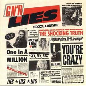 Guns N' Roses - G N' R Lies (1988) - One In A Million