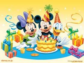 Happy Birthday to You - С днем рождения  на английском От студии Walt Disney