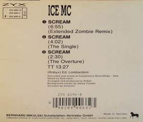 Ice MC - Scream (The Single)