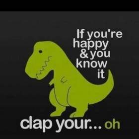 If You're Happy And You Know It - Clap your hands