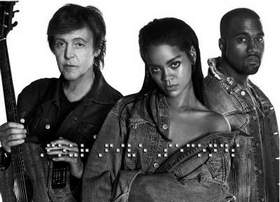 Jack and Joel - FourFiveSeconds (Rihanna, Kanye West & Paul McCartney)