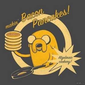 Jake - Bacon Pancakes (Adventure Time Cover)