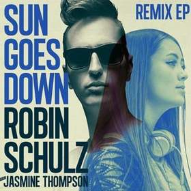 Jasmine Thompson & Robin Schulz - Sun Goes Down