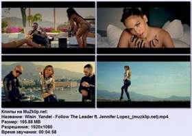 Jennifer Lopez ft. Wisin & Yandel - Follow The Leader
