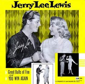 Jerry Lee Lewis - Great Balls Of Fire (огромный шар огня)