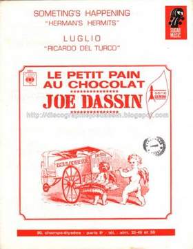 Joe Dassin - Les Petits Pains Au Chocolat