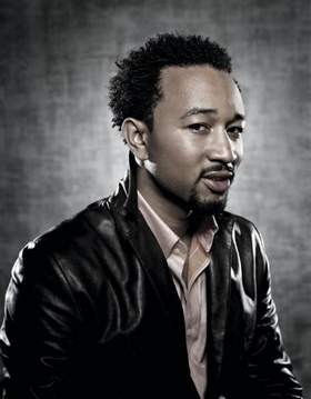 John Legend - Who Did That to You? Now I'm not afraid to do the last work,  You say
