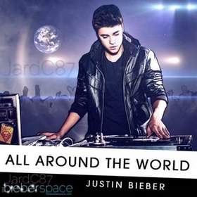 Justin Bieber и Ludacris - All Around The World minus