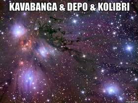 kavabanga ft. kolibri - Мой космос,падает на землю