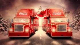 Кока-кола - праздник к нам приходит