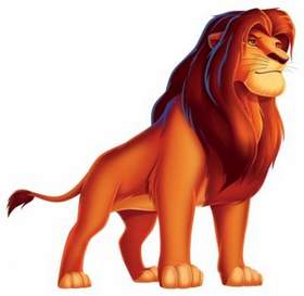 Король лев-Нала и Симба - Нынче ты узнал любовь