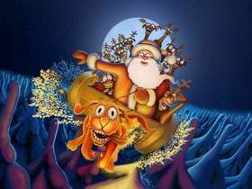 Кошмар перед Рождеством(мультик) - Взять Санта-Клауса (Шито, Крыто и Корыто)[OST Кошмар перед Рождеством]