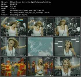 Kylie Minogue - Love at first sight (минус)
