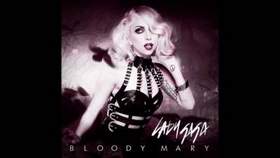lady gaga - bloody mary (instrumental)