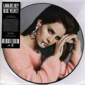 Lana Del Rey - Blue Velvet [LP]