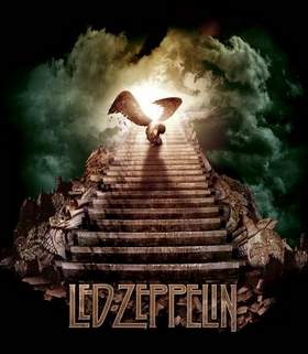 Led Zeppelin & Pink Floyd - Stairway to Heaven -лестница в небо
