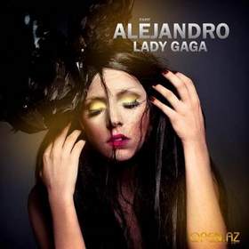 Леди Гага - минус песни Алехандро