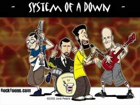 lonely day(минус) - system of a down