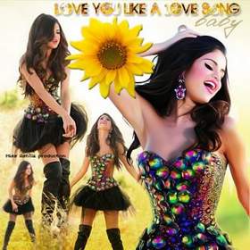 Селена Гомез - Love You Like A Love Song (Selena Gomez  cover)