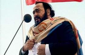 Luciano Pavarotti - O Sole Mio (Как ярко светит после бури солнце)