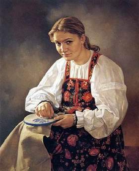 Людмила Зыкина - Помню, я ещё молодушкой была (русская народная песня, муз. мотив А.М.