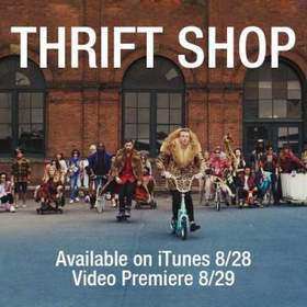 Macklemore and Ryan Lewis feat Wanz - Thrift shop