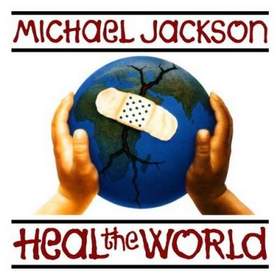 Майкл Джексон - Heal The World (VINYL)