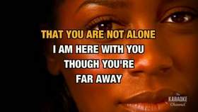 Майкл Джексон - You are not alone ( минус)