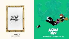 Major Lazer & DJ Snake & M & Aluna George - You Know You Like It vs. Lean On