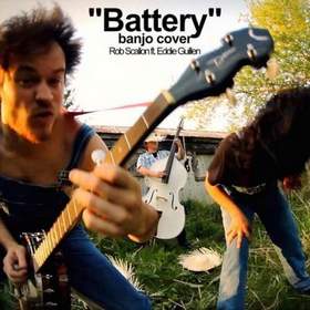 Metallica - Battery (BANJO cover)