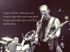 Metallica - Sad But True (Black Album)
